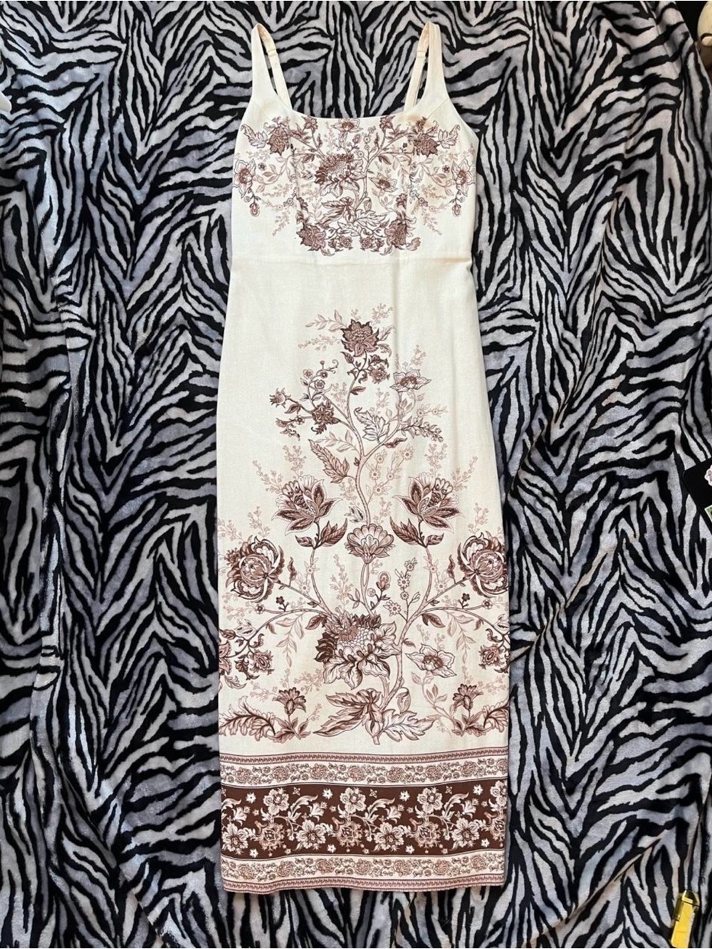 Christian Lacroix Dress Xs Linen Farm Anthropologie Women’s Rio Alemais Style